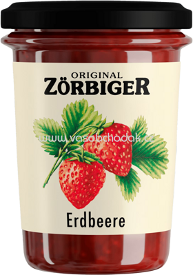 Original Zörbiger Fruchtaufstrich Erdbeere, 255g