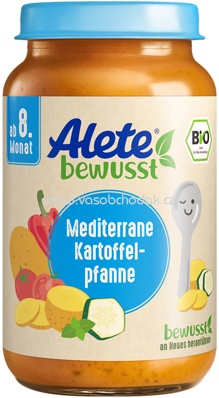 Alete Mediterrane Kartoffelpfanne, ab 8. Monat, 220g