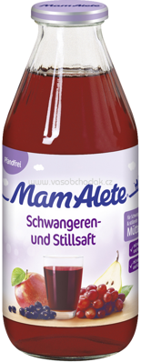 Alete Mam Schwangeren- und Stillsaft, 0,5 l