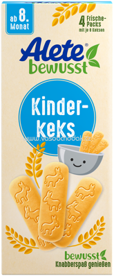 Alete Kinderkeks, ab 8. Monat, 180g