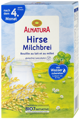 Alnatura Milchbrei Hirse, nach dem 6. Monat, 250g
