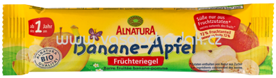 Alnatura Früchteriegel - Banane Apfel, ab 1 Jahr, 25g