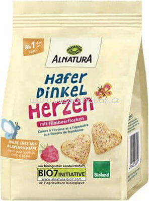 Alnatura Hafer Dinkel Herzen, ab 1 Jahr, 130g