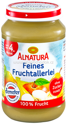 Alnatura Feines Fruchtallerlei, nach dem 4. Monat, 190 g