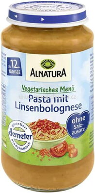 Alnatura Pasta mit Linsenbolognese, ab 12. Monat, 250g