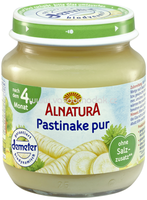 Alnatura Pastinake pur, nach dem 4. Monat, 125 g