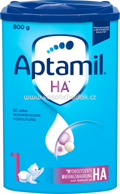 Aptamil Anfangsmilch HA1, von Geburt an, 800g