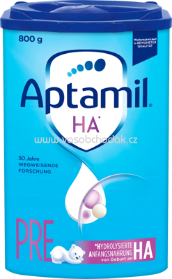 Aptamil Anfangsmilch Pre HA, von Geburt an, 800g