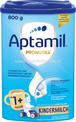 Aptamil Kindermilch 1+ ab, 1 Jahr, 800g
