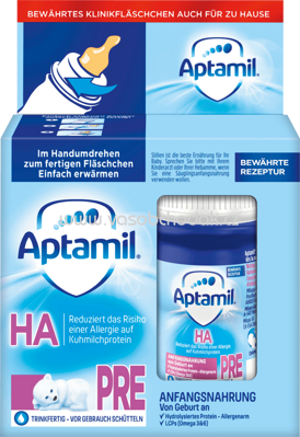 Aptamil Anfangsmilch Proexpert HA Pre, 2x90 ml, 180 ml