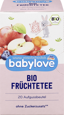 Babylove Bio Früchtetee, 40g