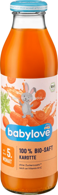 Babylove Bio Saft Karotte, nach dem 5. Monat, 500 ml