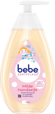 Bebe Zartpflege Kidsseife Milde Handseife, 300 ml