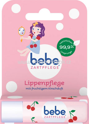 Bebe Zartpflege Lippenpflege, 4,9 g