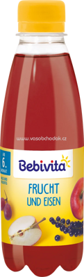 Bebivita Saft Frucht & Eisen, ab 6. Monat, 500 ml