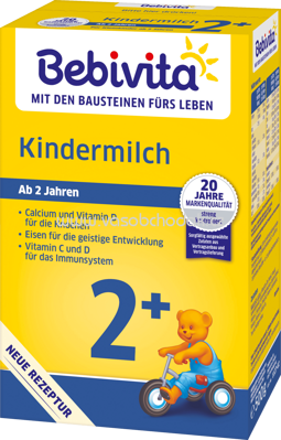 Bebivita Kindermilch 2+, ab 2 Jahren, 500g