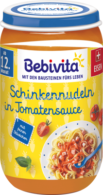 Bebivita Schinkennudeln in Tomatensauce ab 12. Monat, 250 g