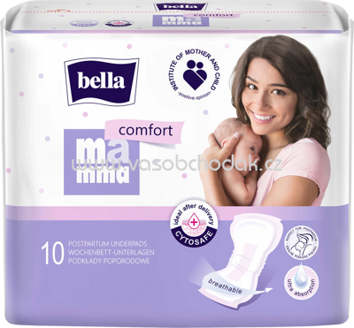 Bella Mamma Wochenbett Einlagen comfort, 10 St
