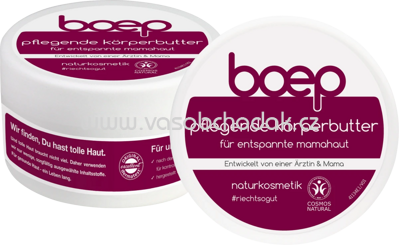 Boep Pflegende Körperbutter 125ml