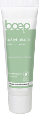 Boep Wind- und Wettercreme Babybalsam, 50 ml