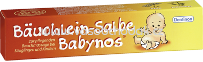 Dentinox Bäuchlein-Salbe Babynos, 50 ml