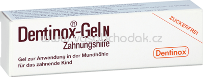 Dentinox-Gel N Zahnungshilfe, 10 g