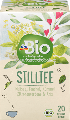 dmBio Stilltee, 20x1,5g, 30g