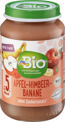 dmBio Apfel-Himbeere-Banane, nach dem 5. Monat, 190g