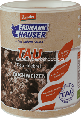 ErdmannHAUSER Getreidebrei Tau Buchweizen, ab 5.Monat, 450g