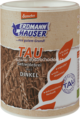 ErdmannHAUSER Getreidebrei Tau Dinkel, ab 5.Monat, 450g