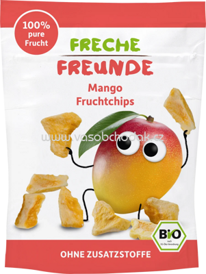 Freche Freunde Fruchtchips Mango, ab 3 Jahren, 14g