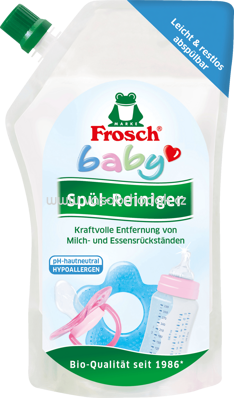 Frosch Baby Spül-Reiniger Nachfüller, 500 ml
