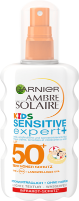 Garnier Sonnenspray Sensitive Expert Kids LSF 50+, 200 ml