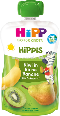 Hipp Hippis Kiwi in Birne-Banane, ab 1 Jahr, 100g