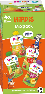 Hipp Hippis Mix-Pack ab 1 Jahr, 4x100g, 400g