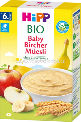 Hipp Bio Baby Bircher Müesli, ab 6. Monat, 250g