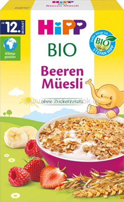 Hipp Bio Beeren-Müesli, ab 12. Monat, 200g