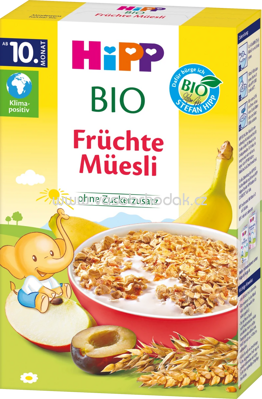 Hipp Bio Früchte-Müesli, ab 10. Monat, 200g