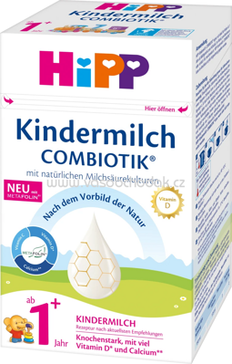 Hipp Kindermilch Combiotik, ab 1 Jahr, 600g