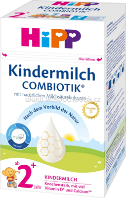 Hipp Kindermilch Combiotik, ab 2 Jahren, 600g