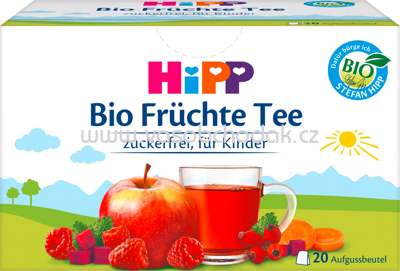 Hipp Babytee Bio-Früchte, 20x2g, 40g