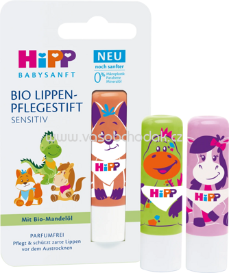 Hipp Babysanft Lippenpflegestift sensitiv, 4,8g