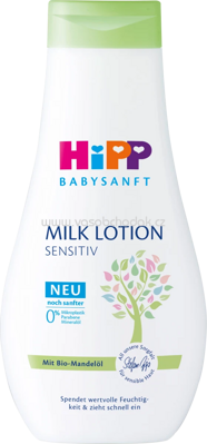 Hipp Babysanft Milk Lotion, 350 ml