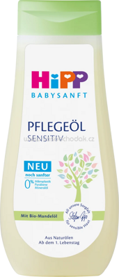 Hipp Babysanft Pflegeöl, 200 ml