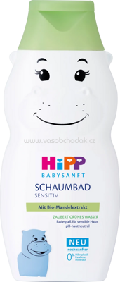 Hipp Babysanft Schaumbad Hippo, sensitiv, 300 ml