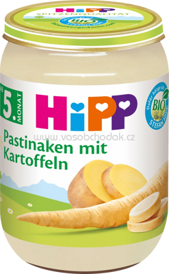 Hipp Pastinaken mit Kartoffeln, ab dem 5. Monat, 190g
