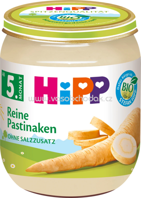 Hipp Reine Pastinaken, nach dem 5. Monat, 125 g