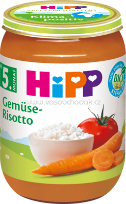 Hipp Gemüse-Risotto, ab dem 5. Monat, 190g