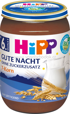 Hipp Gute Nacht 7-Korn, ab 6. Monat, 190g