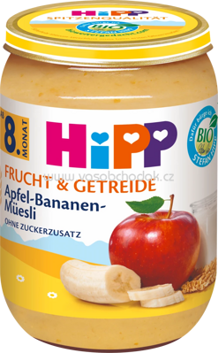 Hipp Frucht & Getreide Apfel-Bananen-Müesli, ab 8. Monat, 190g